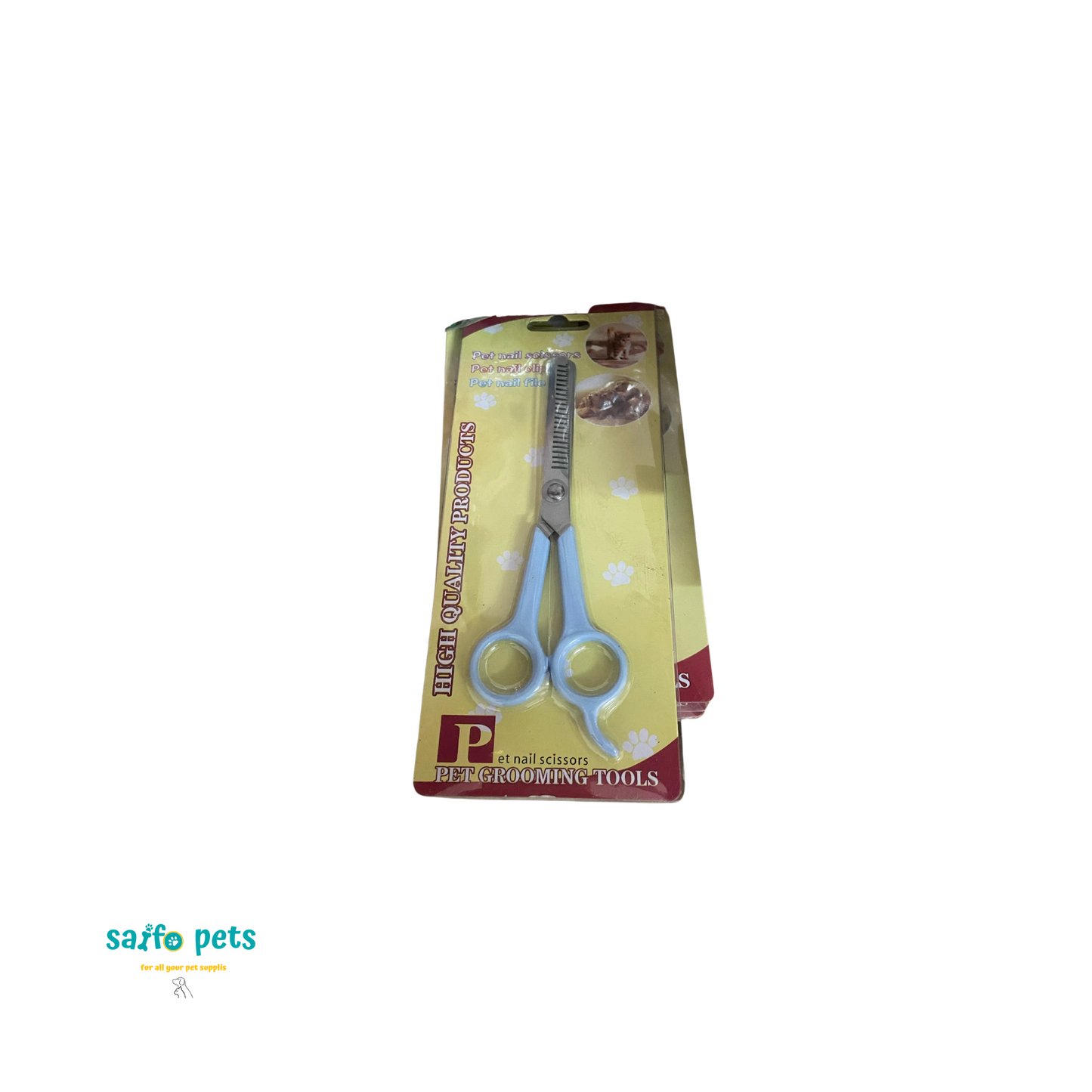 Cat Hair Scissors - مقص شعر للقطط